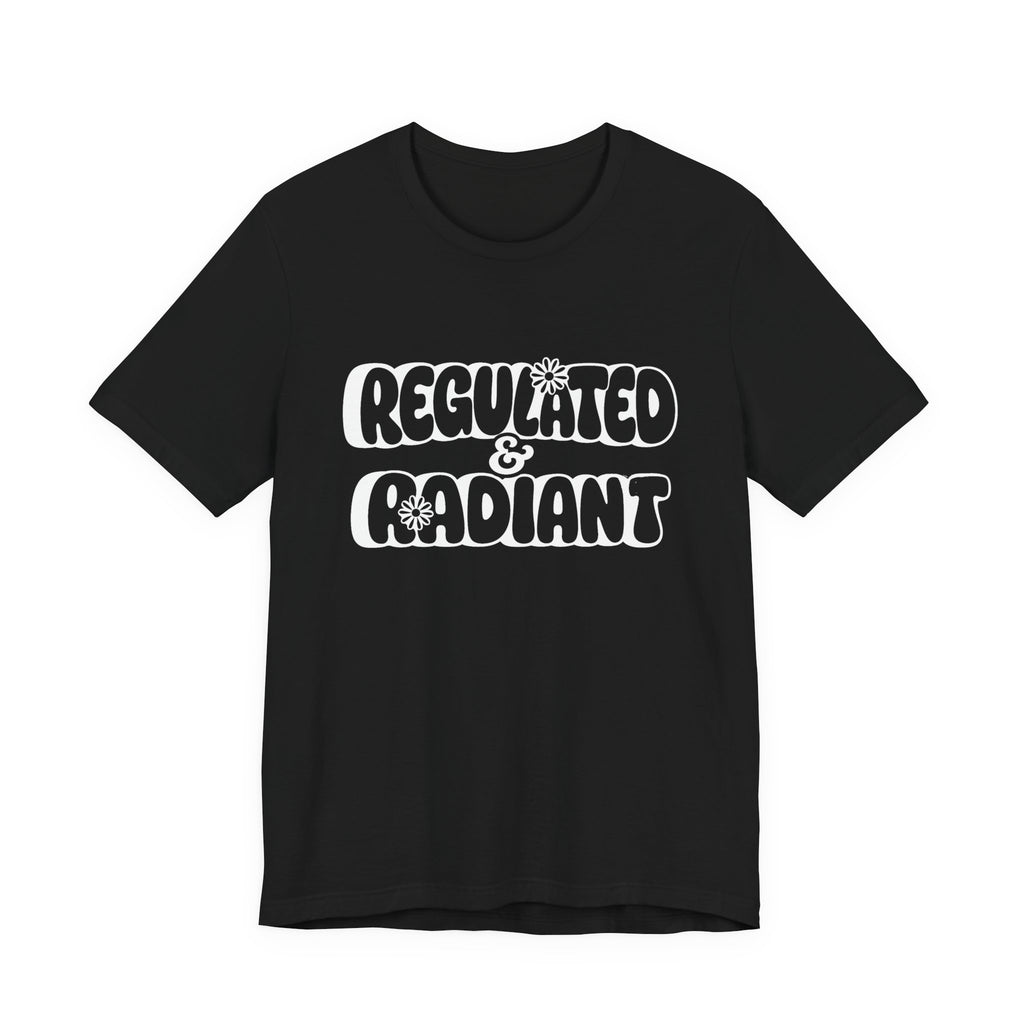 Regulated & Radiant Retro Graphic Tee