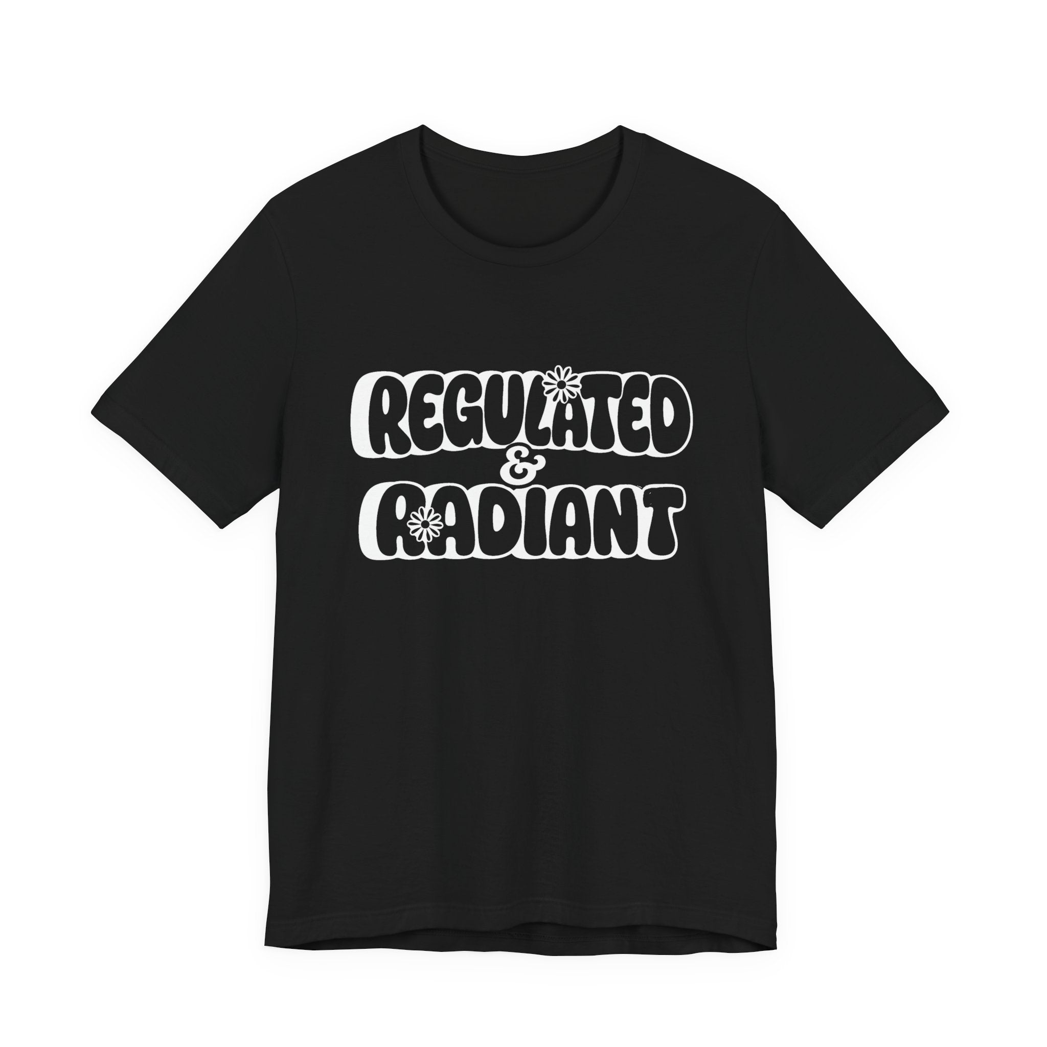 Regulated & Radiant Retro Graphic Tee