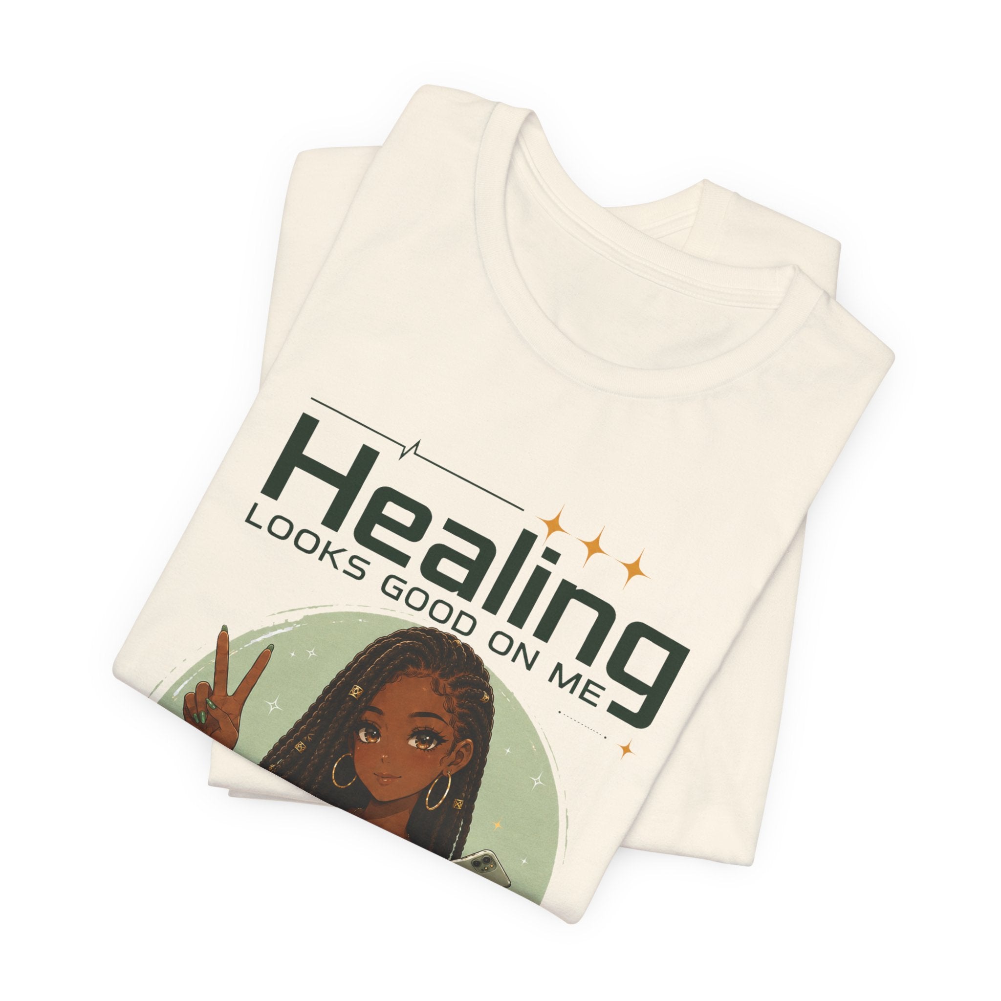 Healing Looks Good On Me T‑Shirt