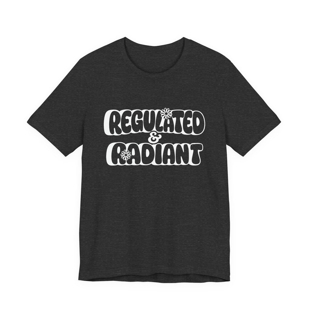 Regulated & Radiant Retro Graphic Tee