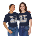 Pretty When I’m Peaceful Graphic Tee — Calm Positive Statement T-Shirt