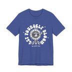 Let Yourself Bloom Sunflower T-Shirt — Positive Gardening Graphic Tee