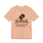 Beautifully Unbothered T-Shirt — Empowering Afrocentric Graphic Tee