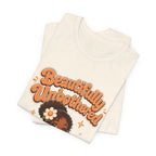 Beautifully Unbothered T-Shirt Orange