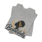 Beautifully Unbothered T‑Shirt — Afrocentric Empowerment Tee
