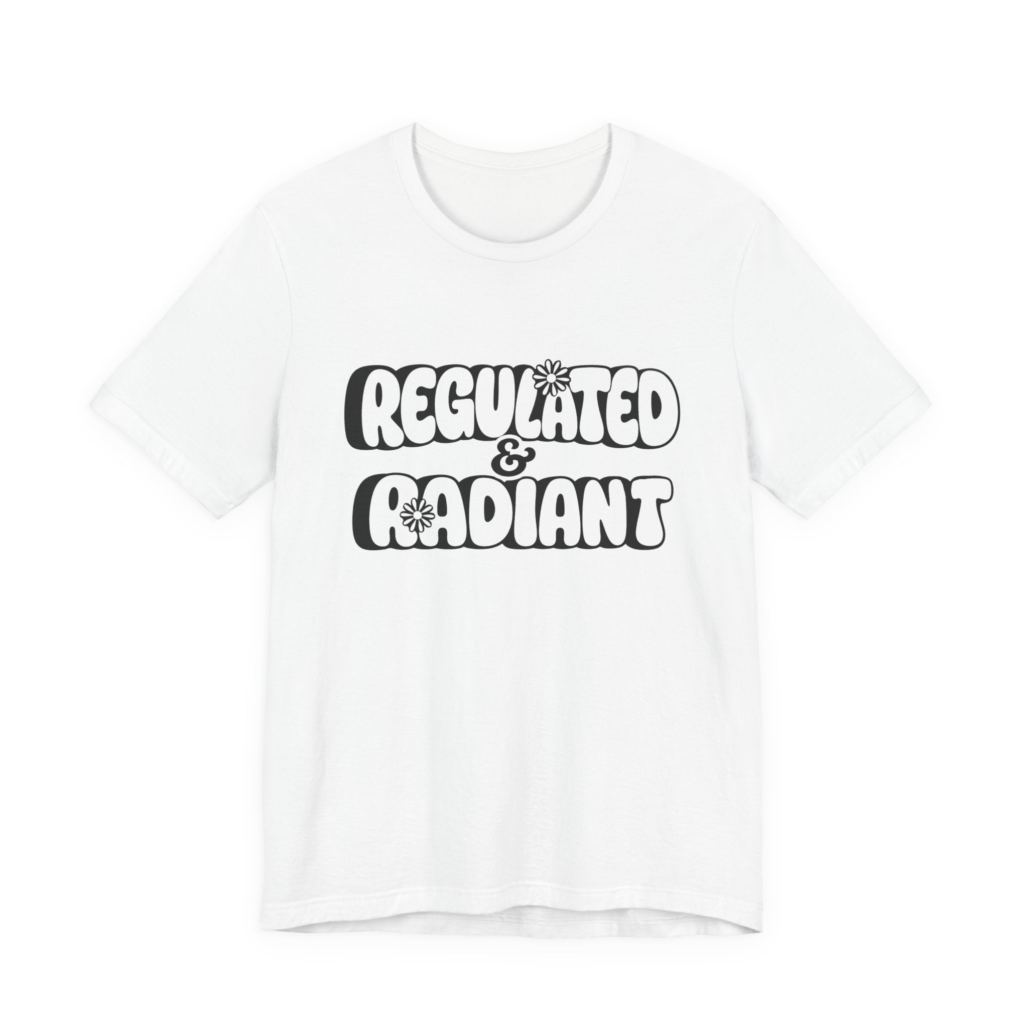 Regulated & Radiant Retro Graphic Tee