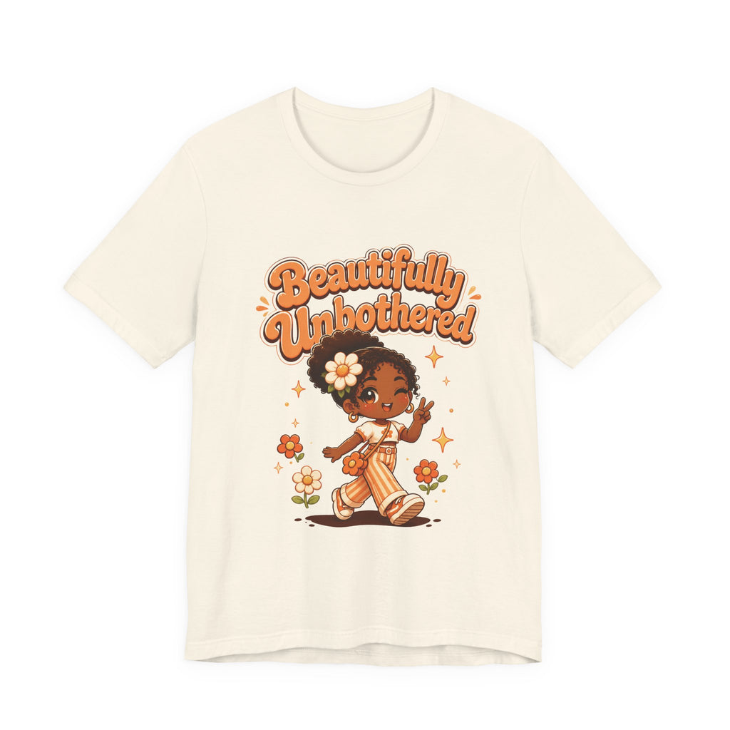 Beautifully Unbothered T-Shirt Orange