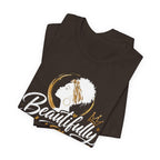 Beautifully Unbothered T-Shirt — Empowering Afrocentric Graphic Tee