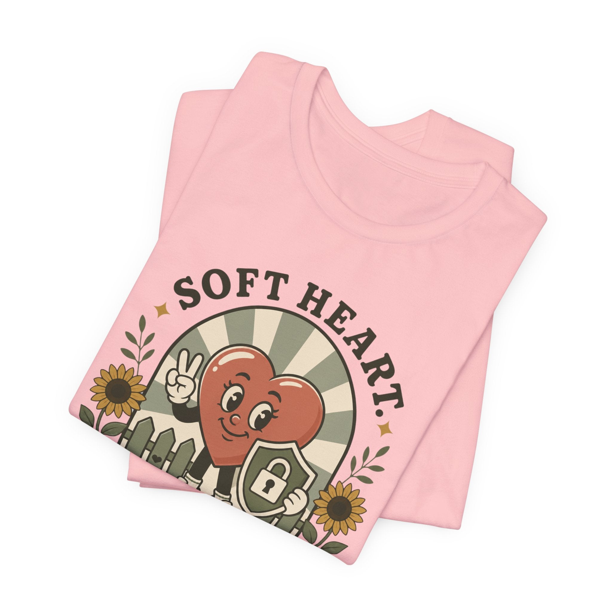 Soft Heart, Firm Boundaries T‑Shirt