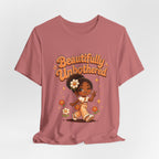 Beautifully Unbothered T-Shirt Orange