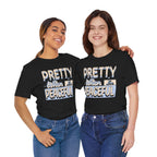 Pretty When I’m Peaceful Graphic Tee — Calm Positive Statement T-Shirt