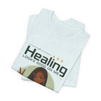 Healing Looks Good On Me Loc Tee — Empowering Self-Care Graphic T-Shirt