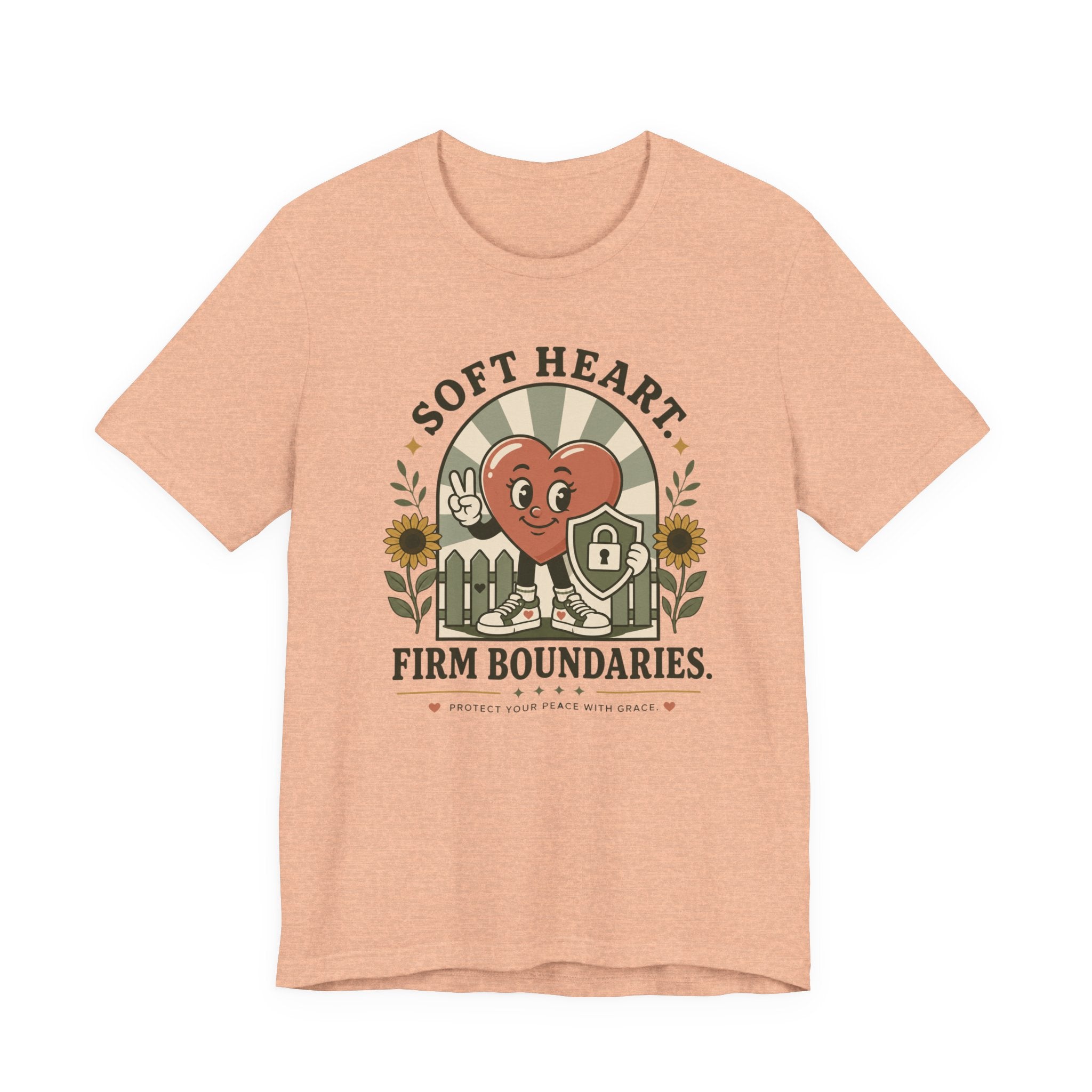 Soft Heart, Firm Boundaries T‑Shirt
