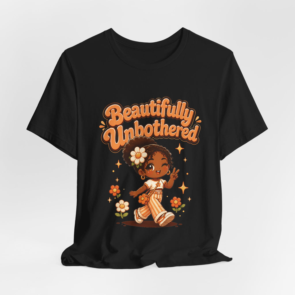 Beautifully Unbothered T-Shirt Orange