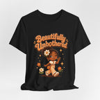 Beautifully Unbothered T-Shirt Orange