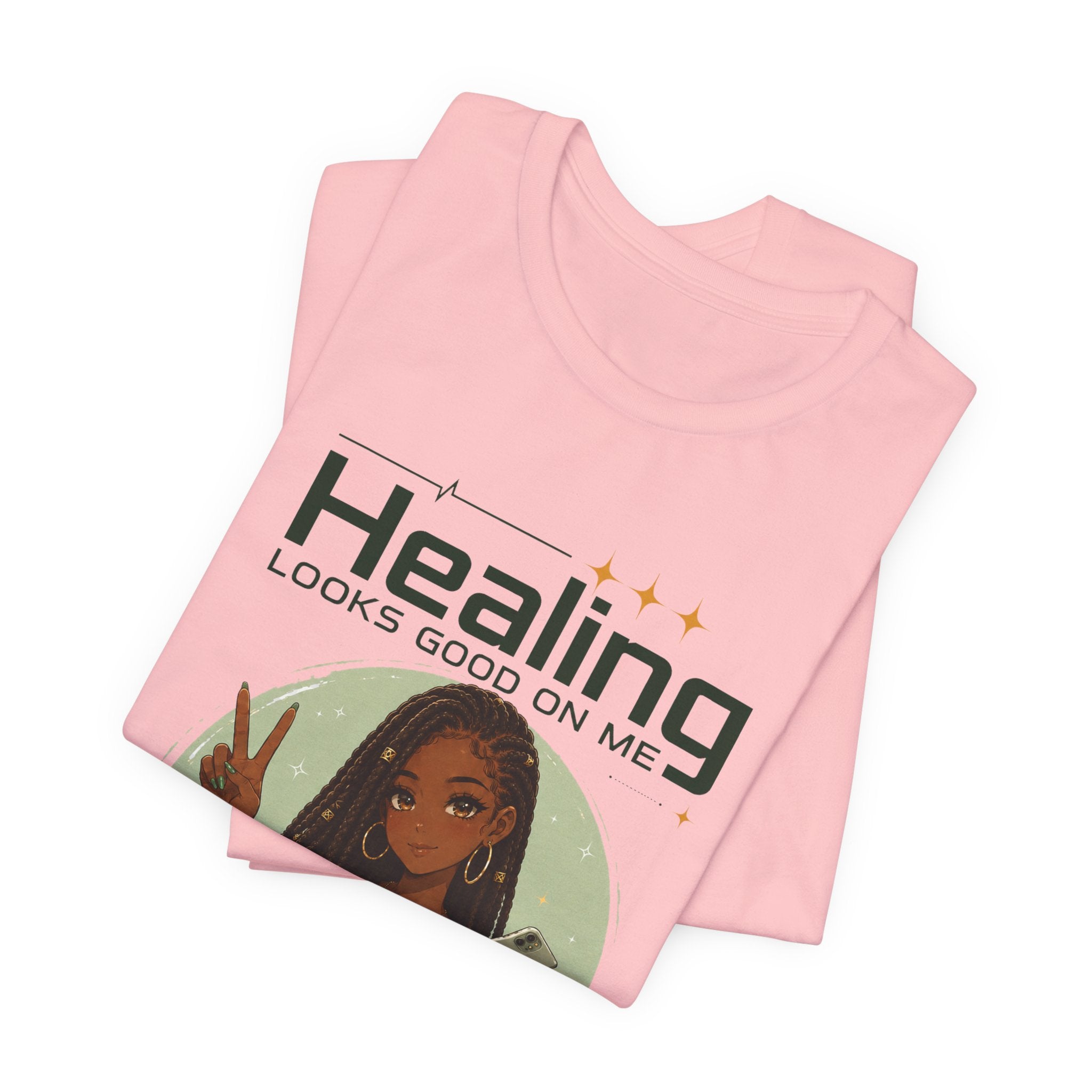 Healing Looks Good On Me T‑Shirt