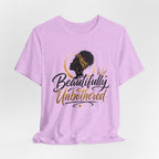Beautifully Unbothered T-Shirt — Empowering Afrocentric Graphic Tee