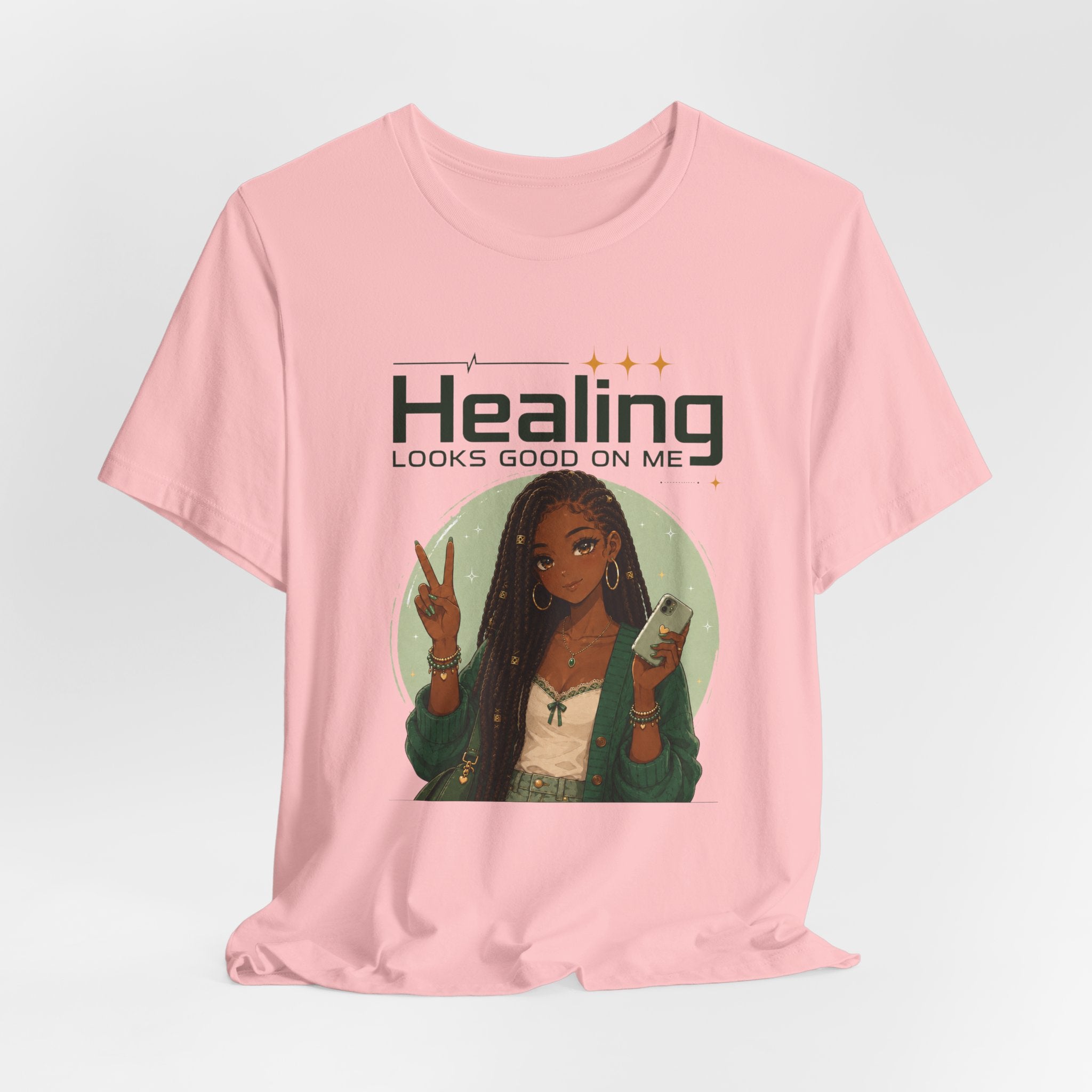 Healing Looks Good On Me T‑Shirt