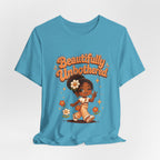 Beautifully Unbothered T-Shirt Orange
