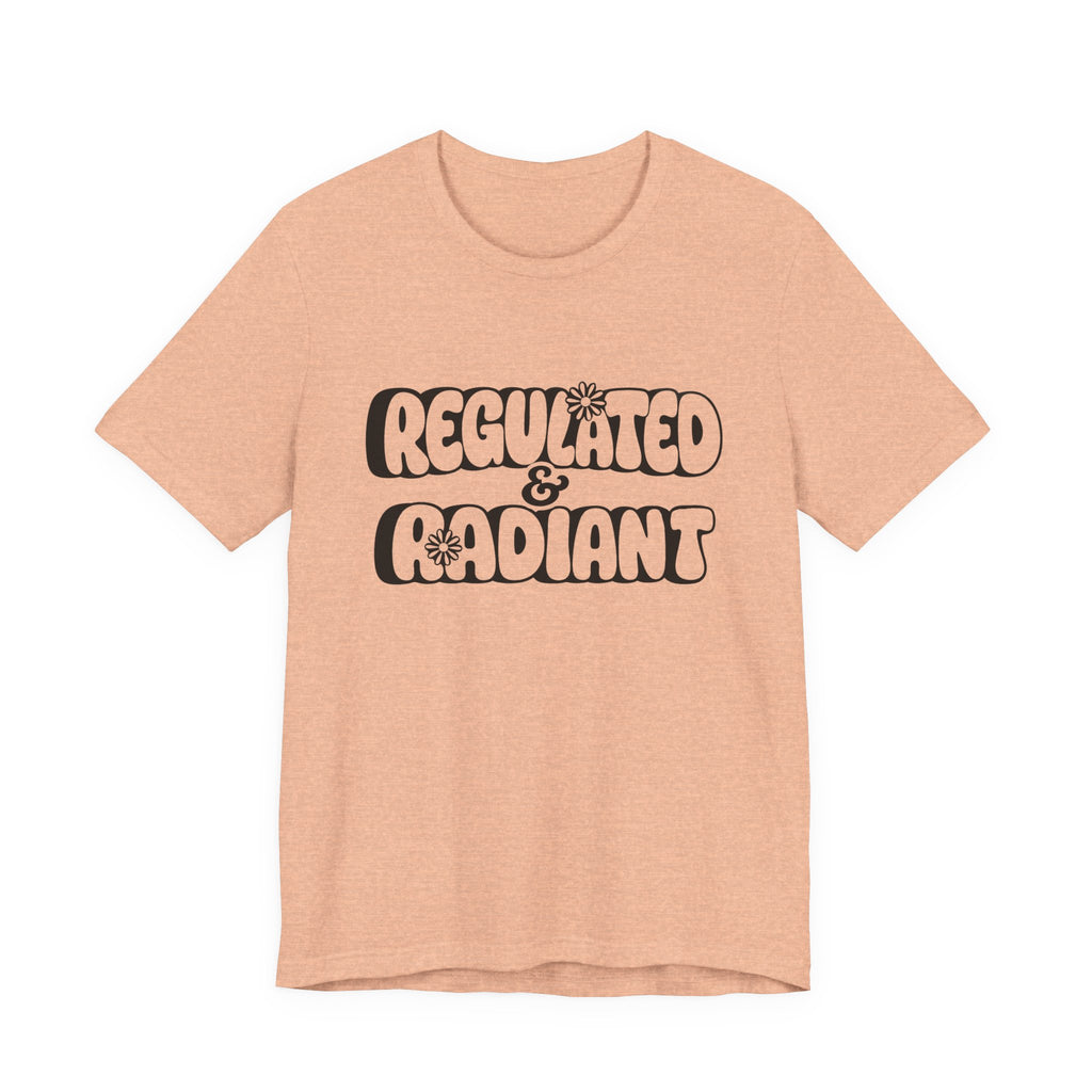 Regulated & Radiant Retro Graphic Tee