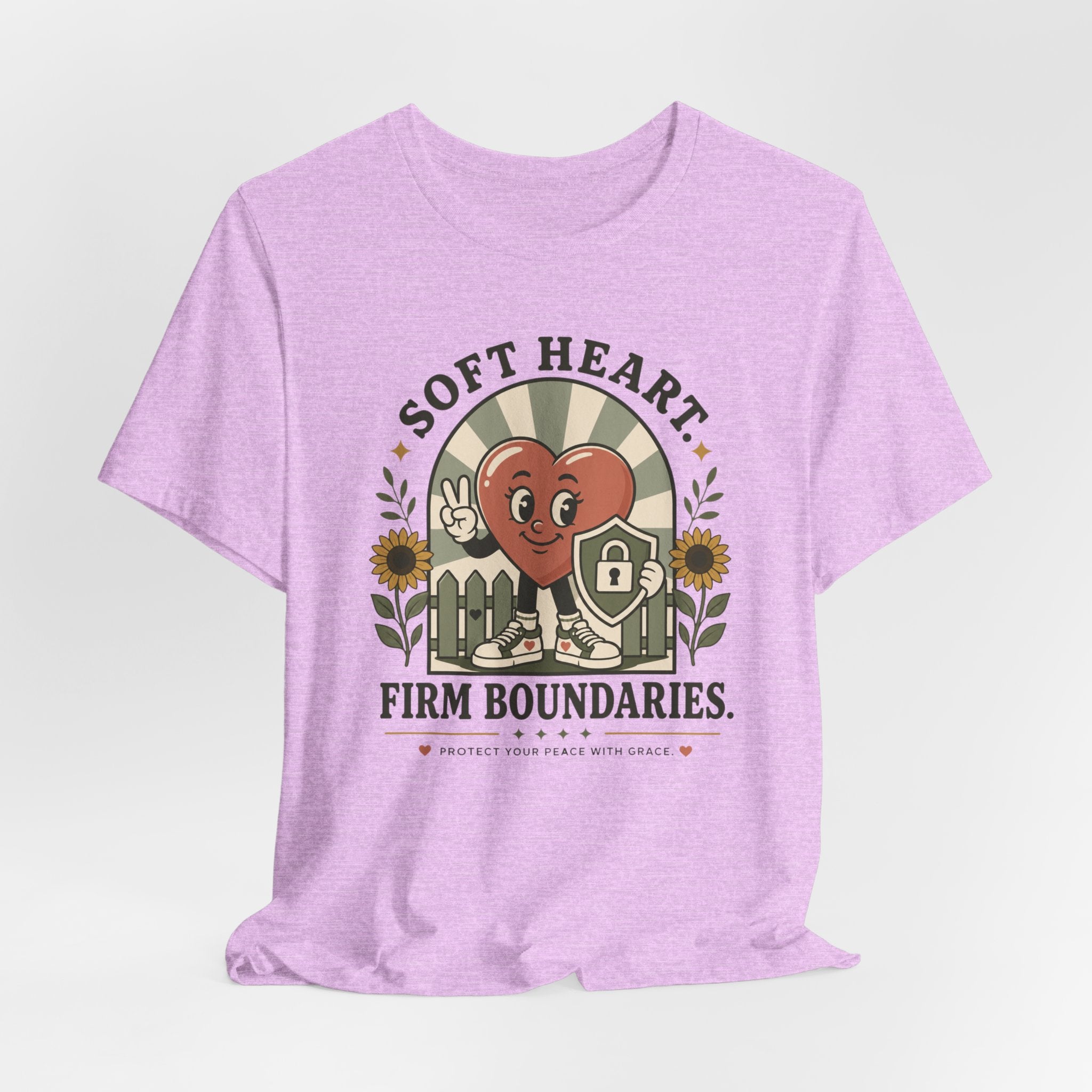 Soft Heart, Firm Boundaries T‑Shirt