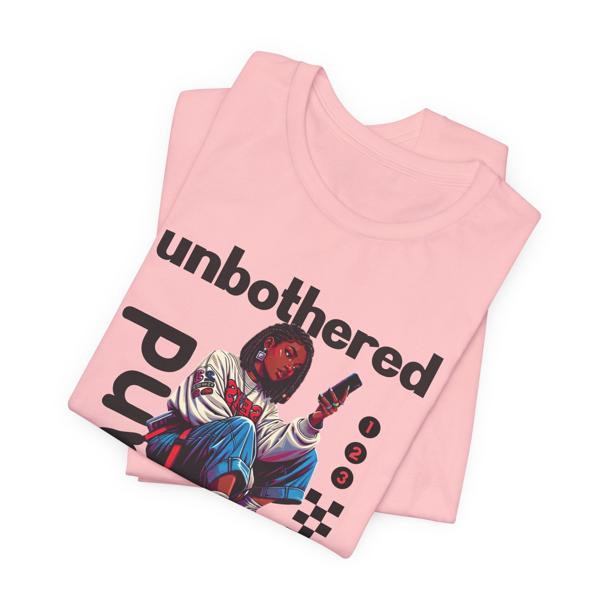 Unbothered and Unavailable Graphic Tee — Casual Streetwear Shirt