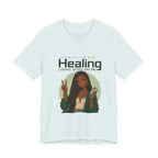 Healing Looks Good On Me Loc Tee — Empowering Self-Care Graphic T-Shirt