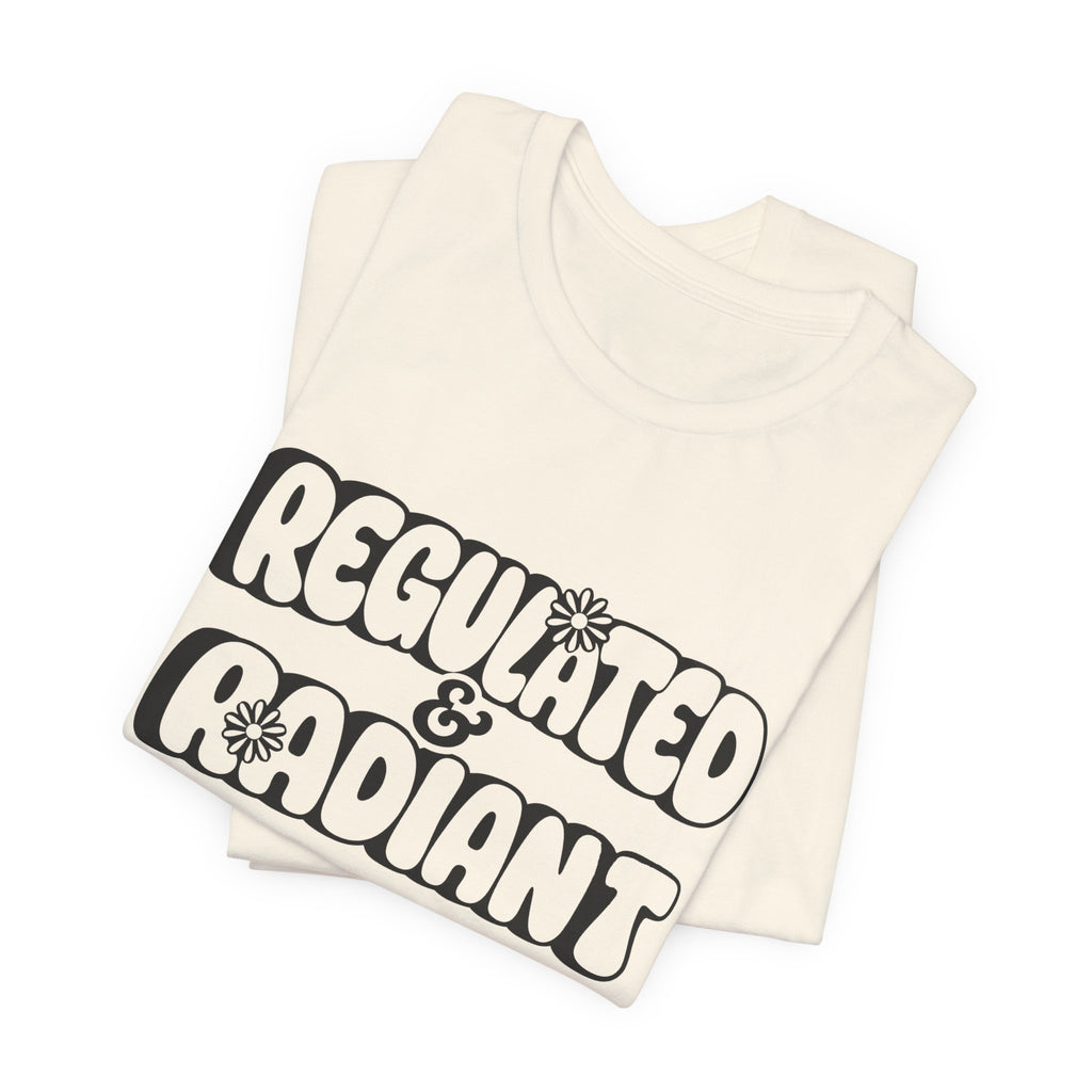 Regulated & Radiant Retro Graphic Tee
