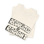 Regulated & Radiant Retro Graphic Tee