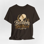 Beautifully Unbothered T‑Shirt — Afrocentric Empowerment Tee