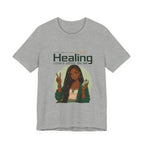 Healing Looks Good On Me Loc Tee — Empowering Self-Care Graphic T-Shirt