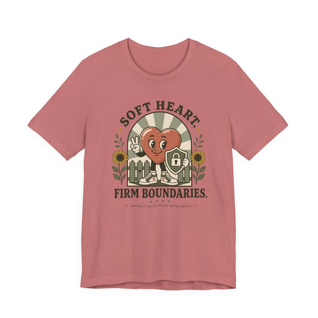 Soft Heart, Firm Boundaries T‑Shirt