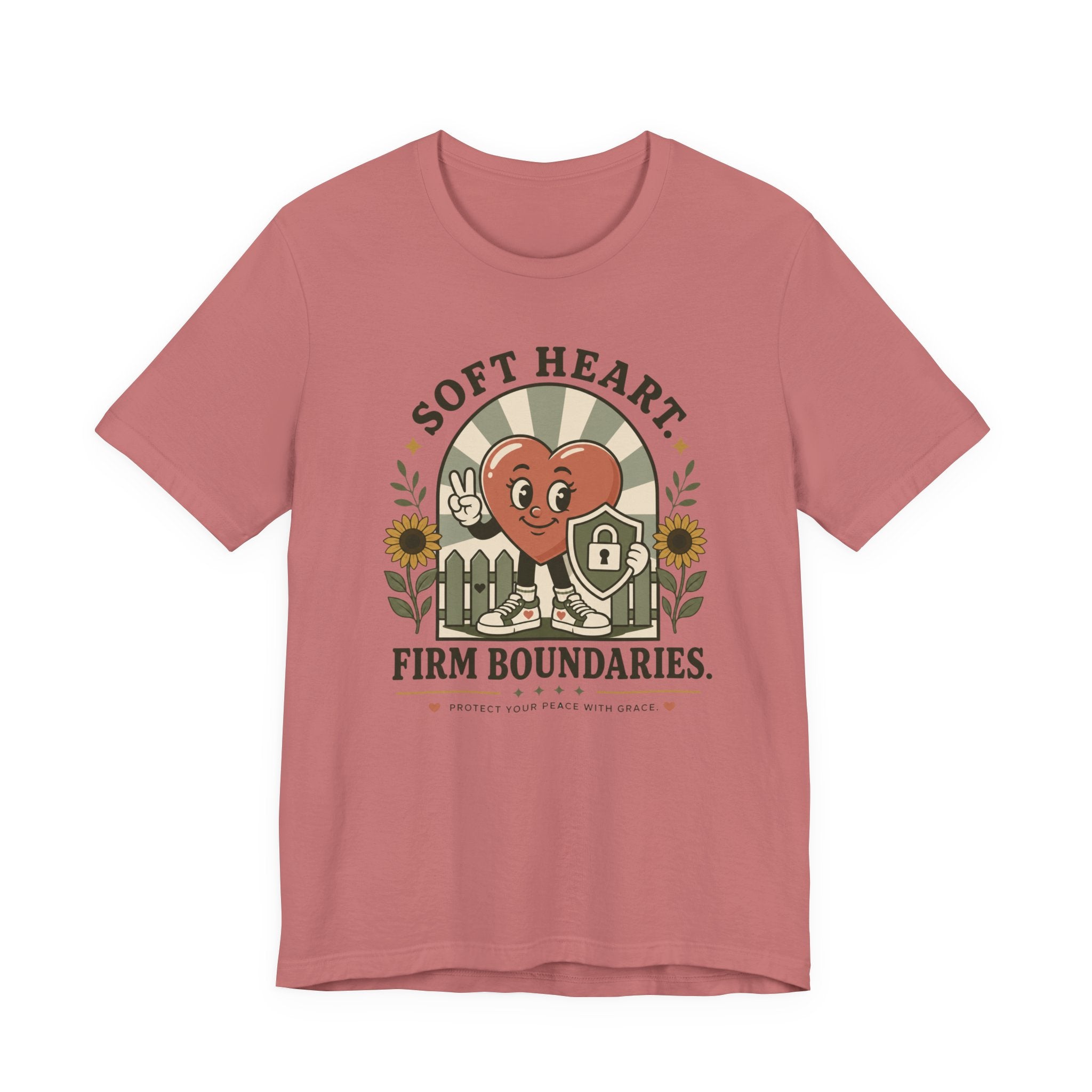 Soft Heart, Firm Boundaries T‑Shirt
