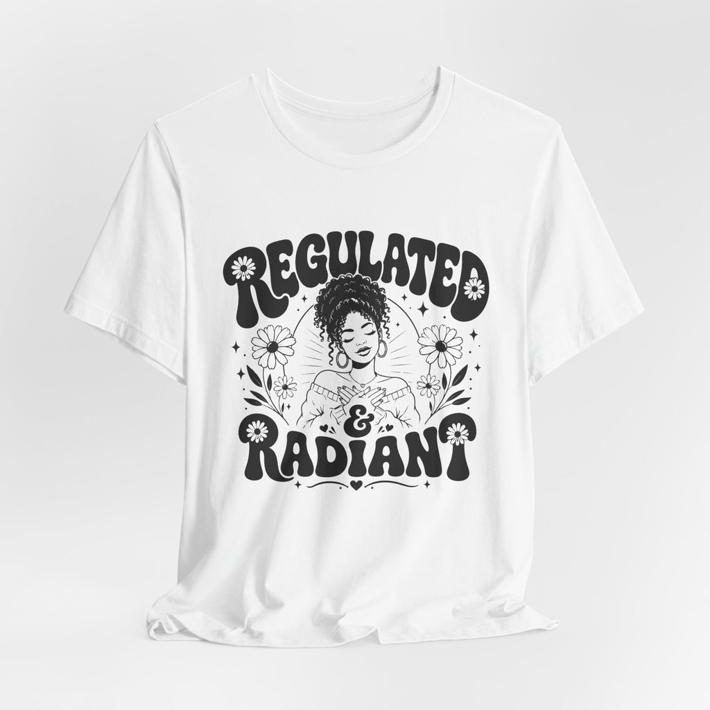 Regulated & Radiant Floral Graphic Tee