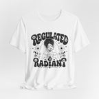 Regulated & Radiant Floral Graphic Tee