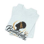 Beautifully Unbothered T-Shirt — Empowering Afrocentric Graphic Tee