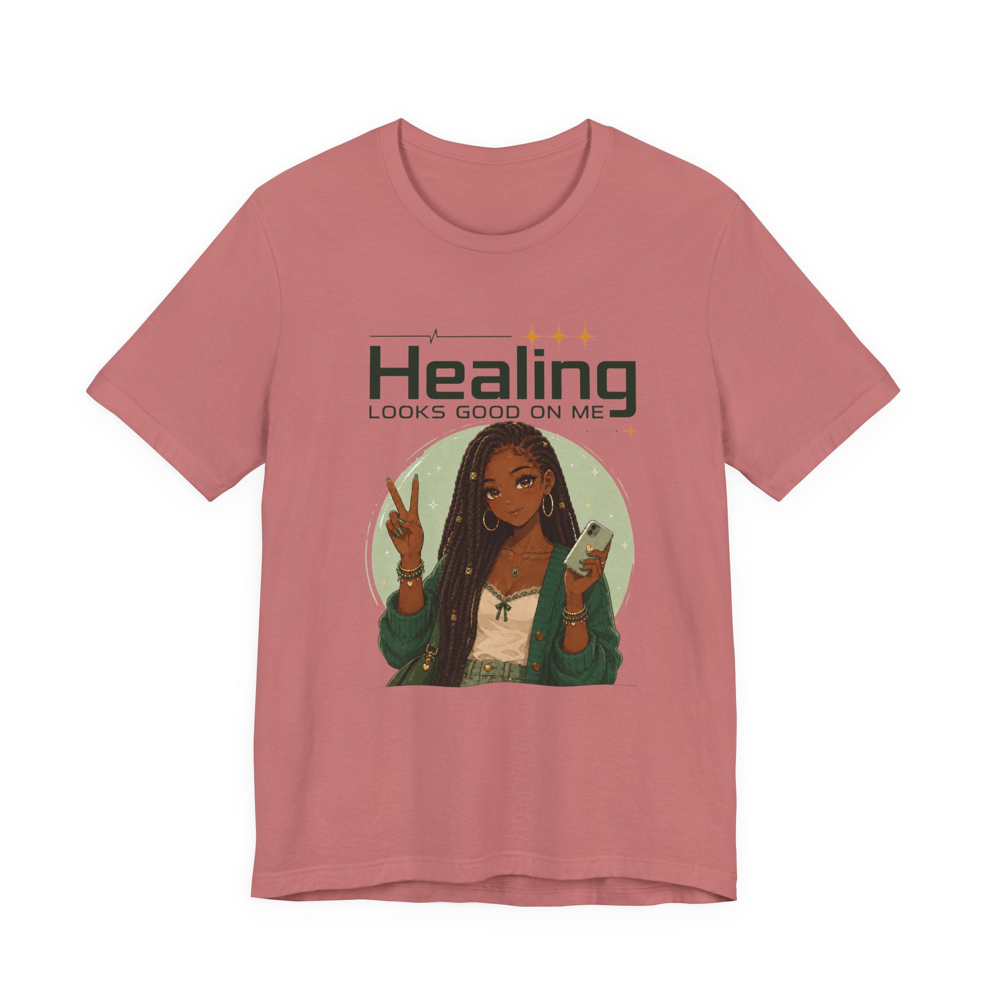 Healing Looks Good On Me T‑Shirt