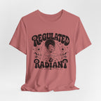 Regulated & Radiant Floral Graphic Tee