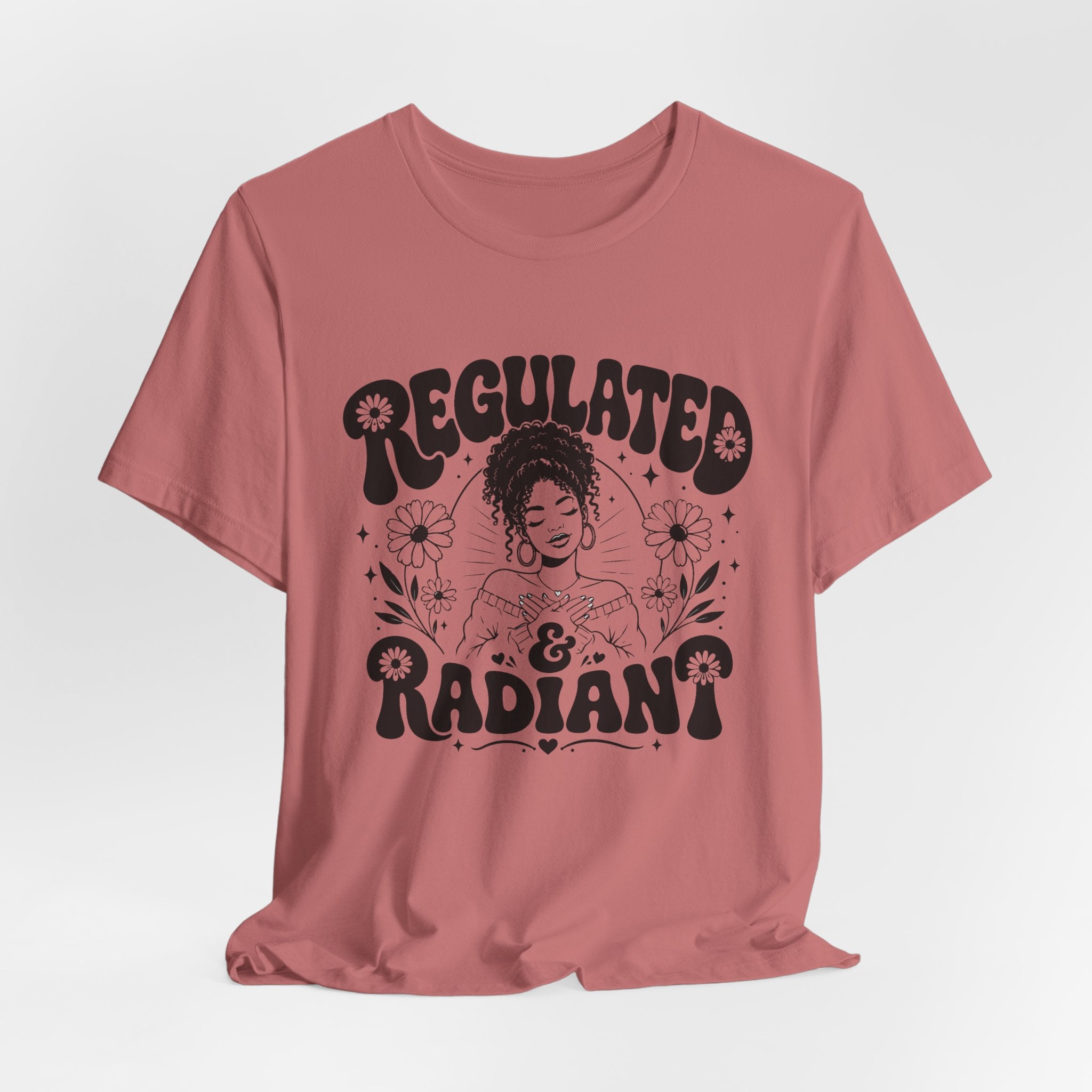 Regulated & Radiant Floral Graphic Tee