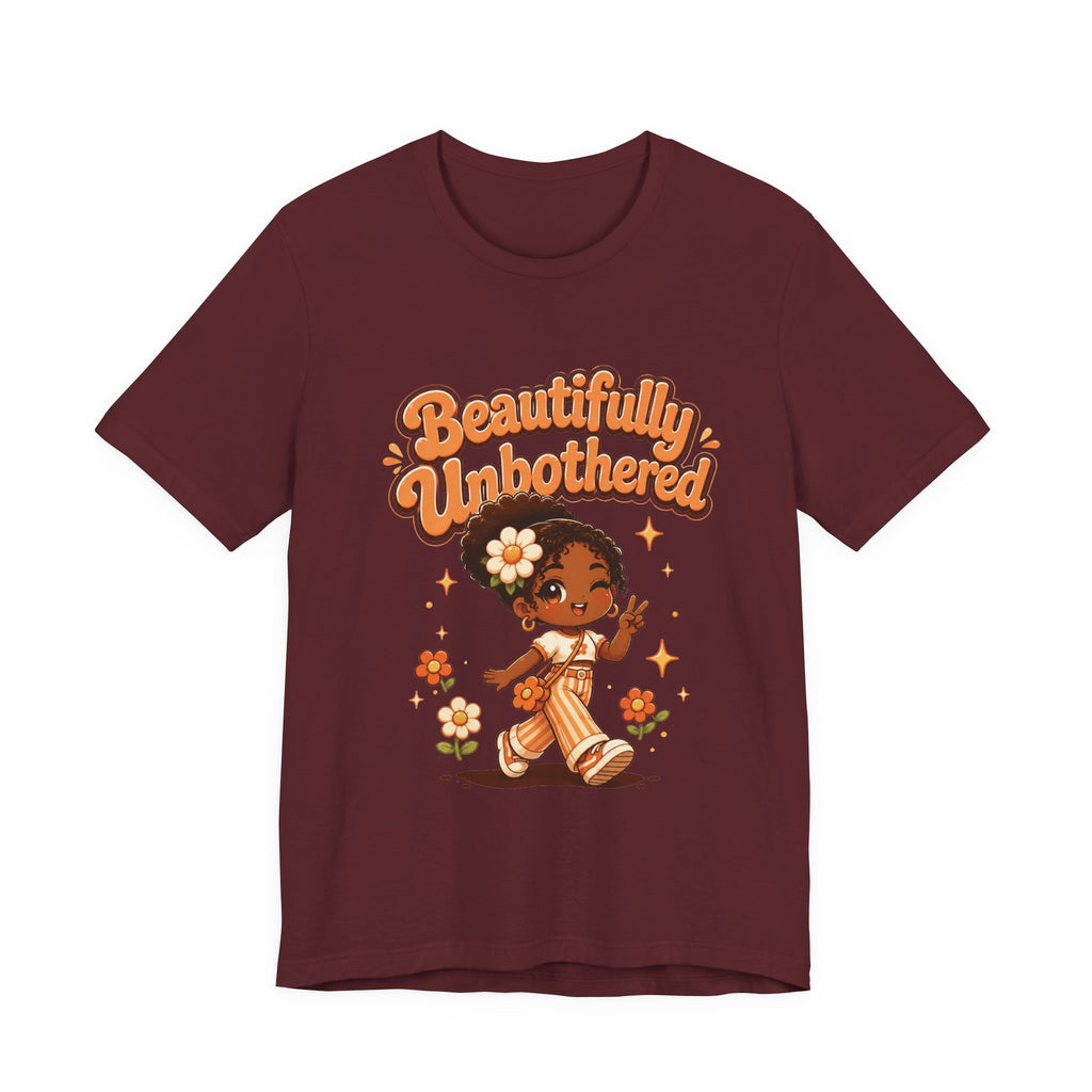 Beautifully Unbothered T-Shirt Orange
