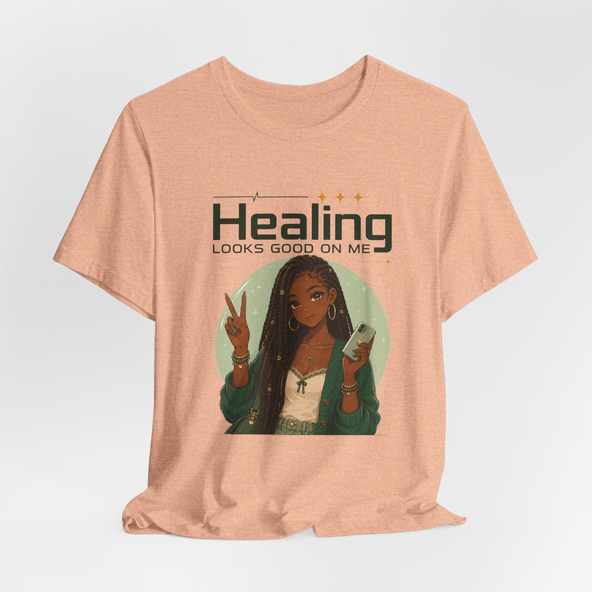 Healing Looks Good On Me T‑Shirt