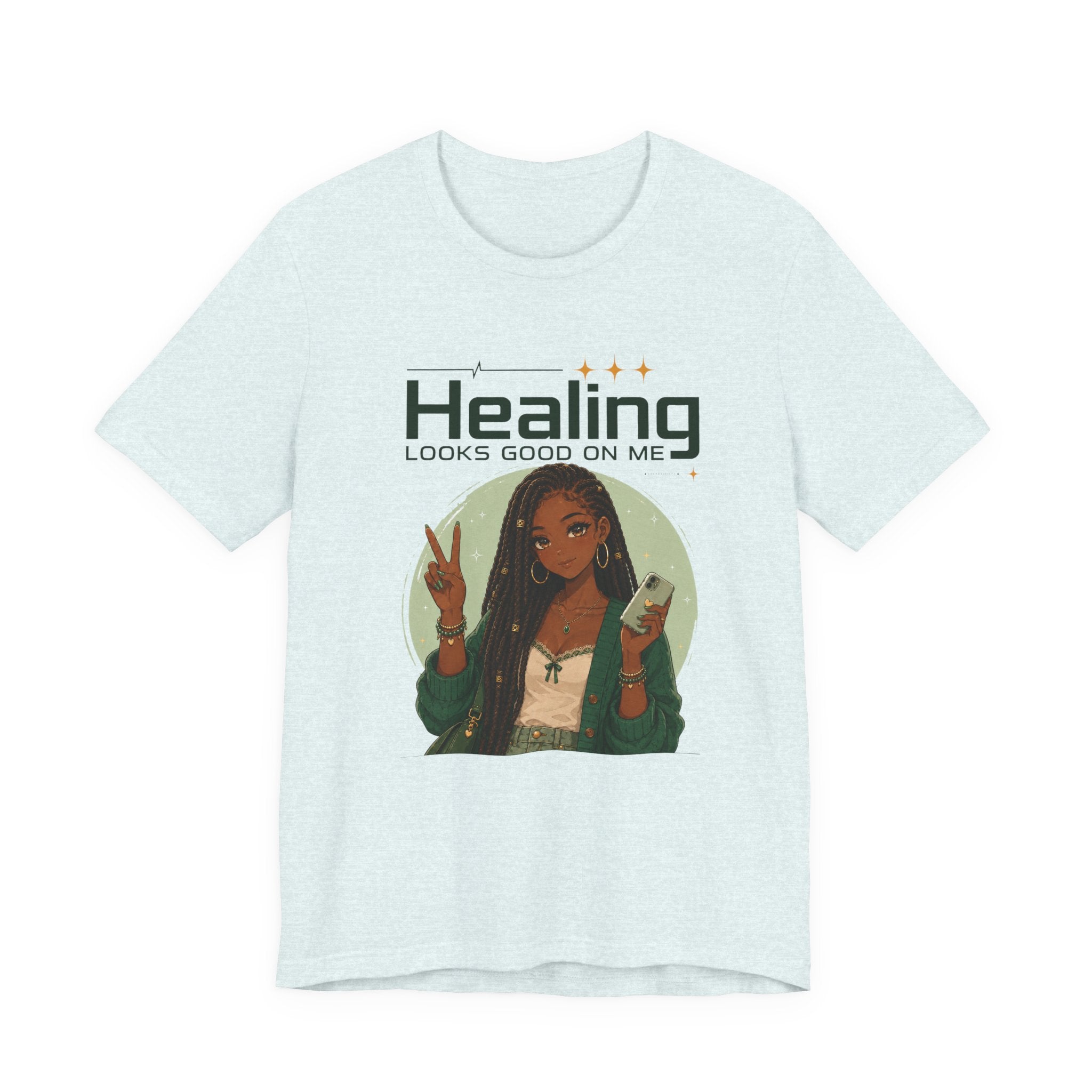 Healing Looks Good On Me T‑Shirt