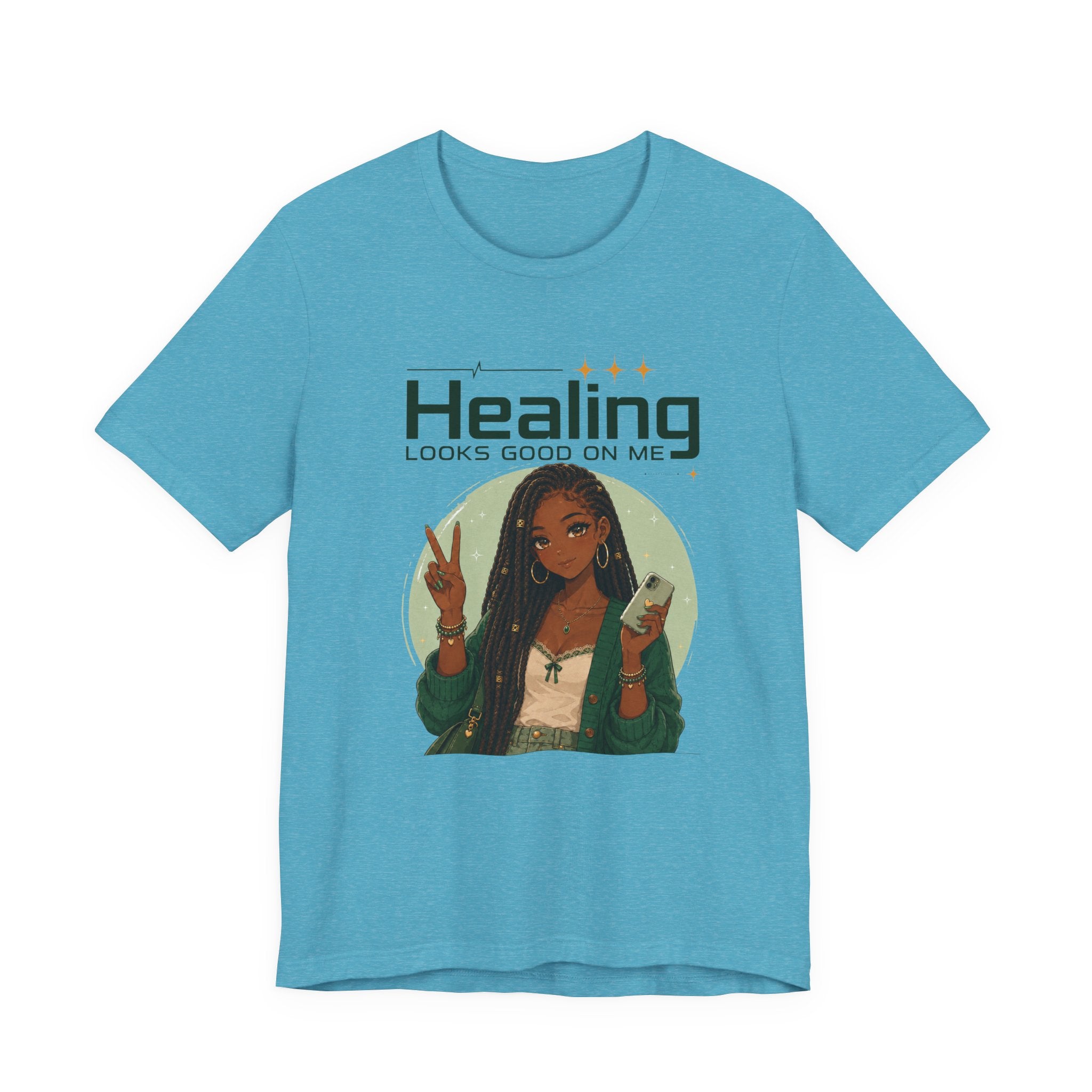 Healing Looks Good On Me T‑Shirt