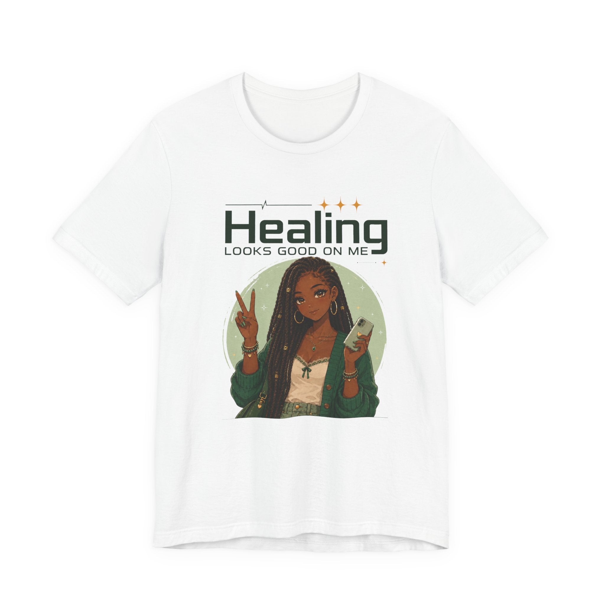 Healing Looks Good On Me T‑Shirt