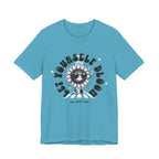 Let Yourself Bloom Sunflower T-Shirt — Positive Gardening Graphic Tee