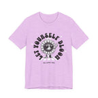 Let Yourself Bloom Sunflower T-Shirt — Positive Gardening Graphic Tee