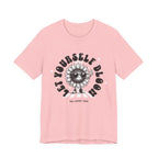 Let Yourself Bloom Sunflower T-Shirt — Positive Gardening Graphic Tee