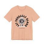 Let Yourself Bloom Sunflower T-Shirt — Positive Gardening Graphic Tee