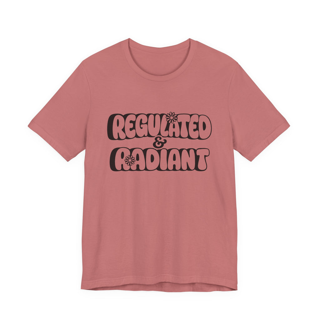 Regulated & Radiant Retro Graphic Tee