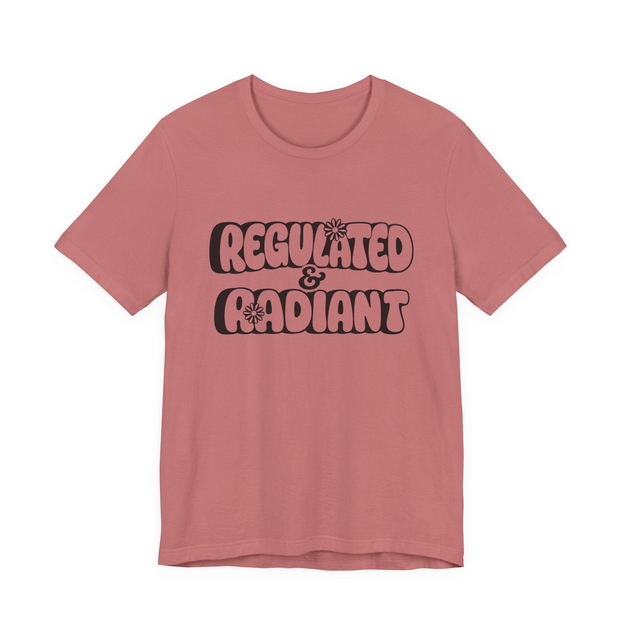 Regulated & Radiant Retro Graphic Tee